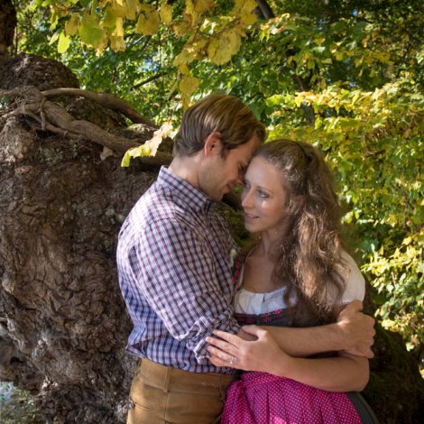 NJust married, Couple, Portraits on location