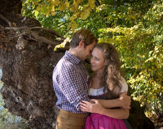 NJust married, Couple, Portraits on location