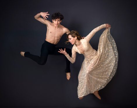 dancers, Ballet, Movement, Portrait