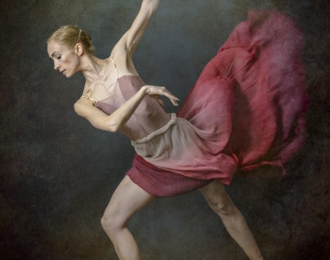 Dance, Ballerina, Ballet, Portrait